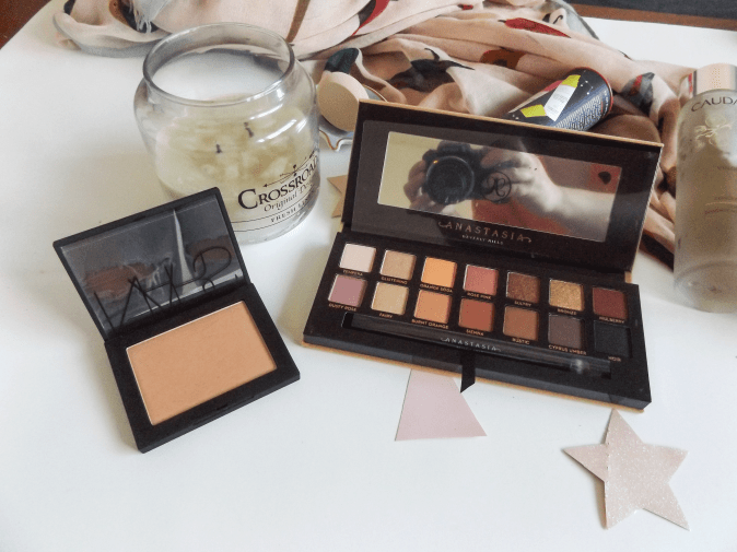 Anastasia soft glam, NARS Fort De France