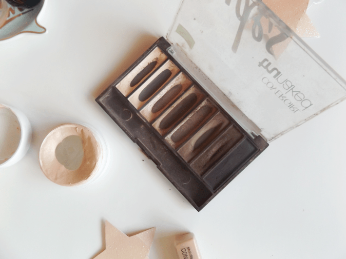 Covergirl Nudes Palette