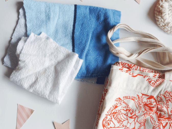 Bamboo Paper Towel and Rag 