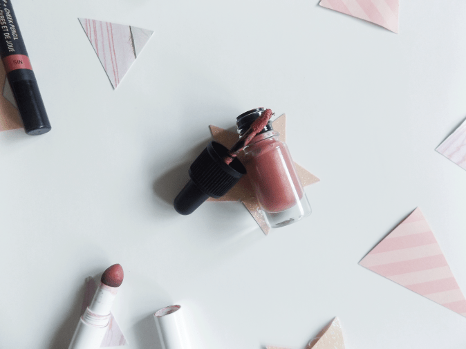 Lush Lipstick in perspecitve