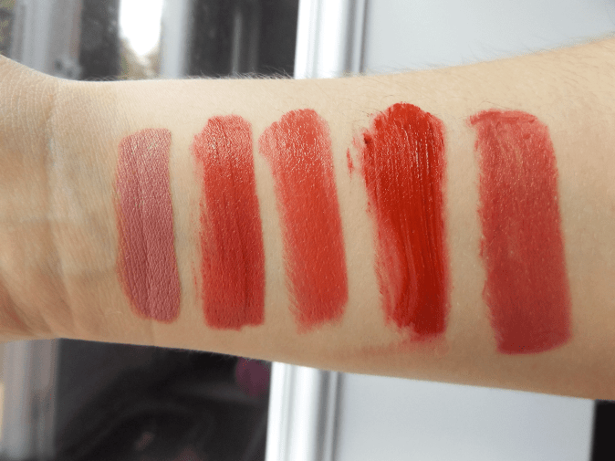 red-lip-swatches