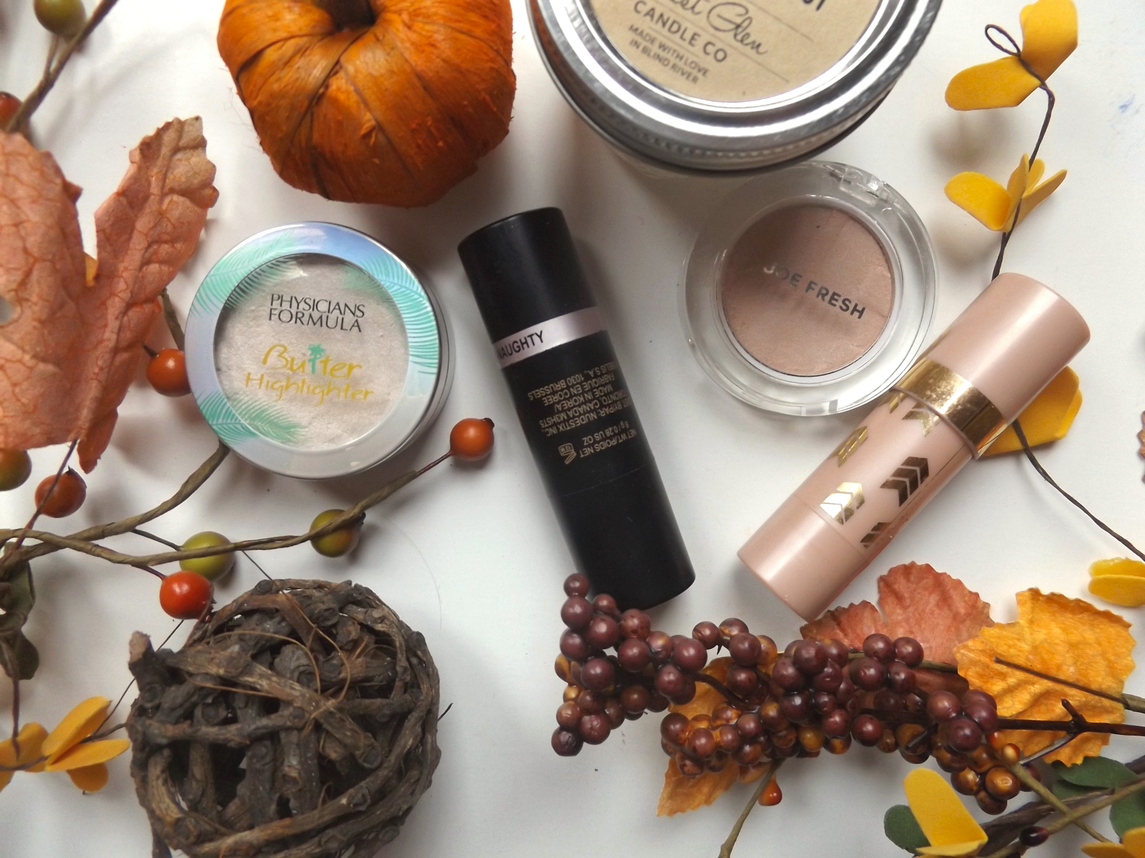 cool toned highlighters