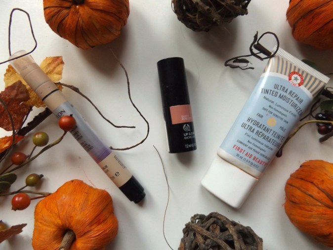 First Aid Beauty Body shop Revlon