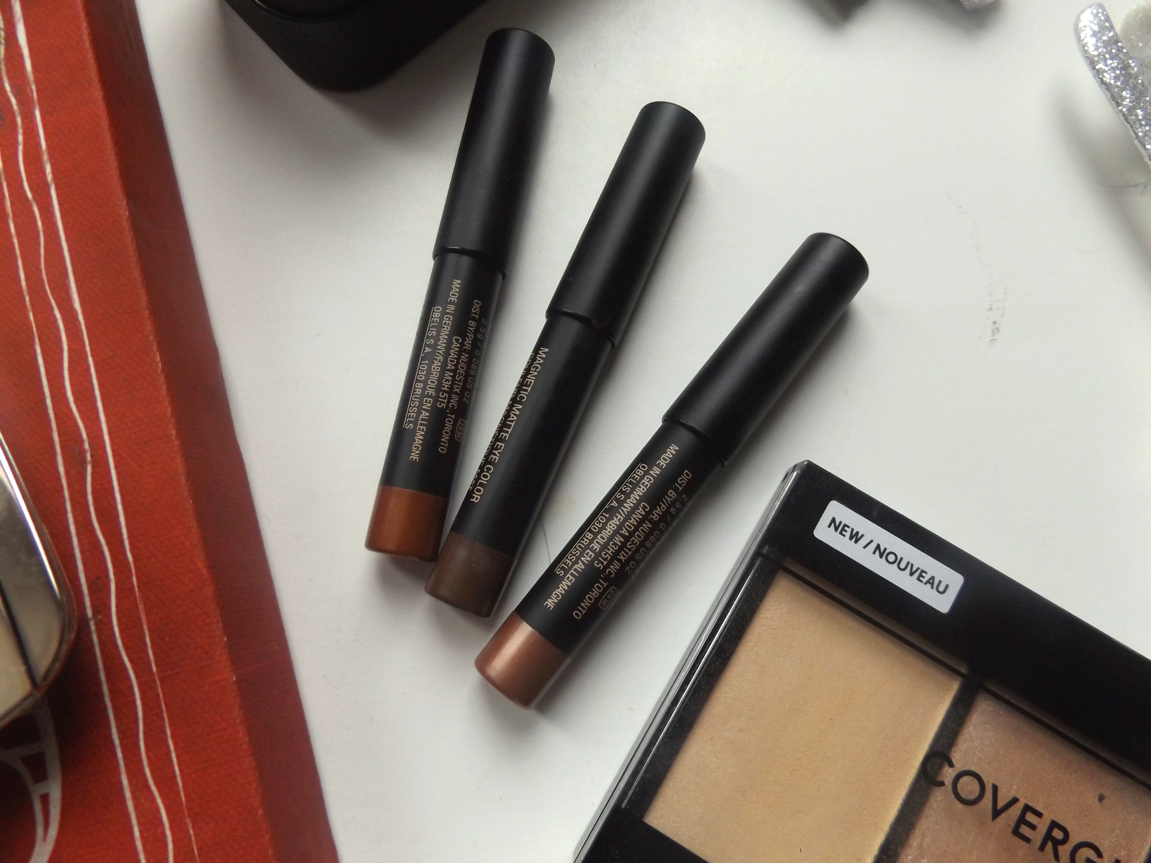 Nudestix Pencils three shades 