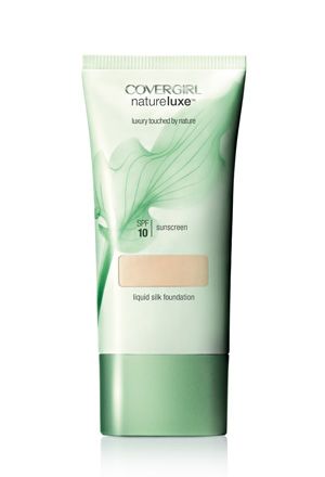 Covergirl natureluxe foundation, green tube