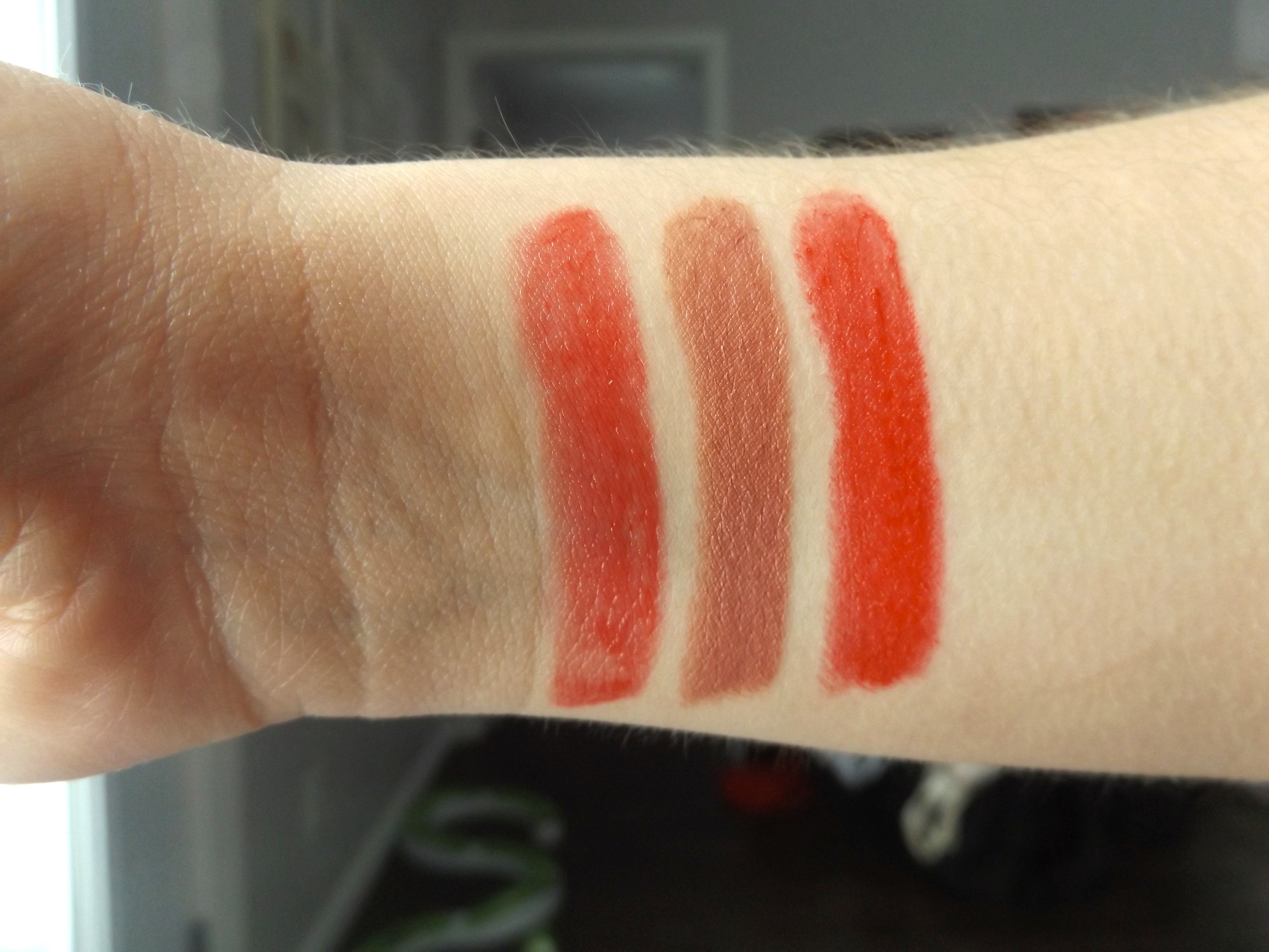 Swatches of punch, sultry sienna, and succulent cherry