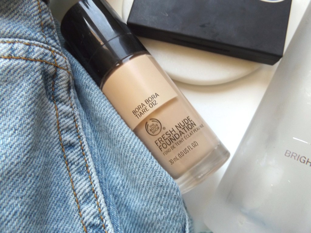 The Body Shop Fresh Nude Foundation 