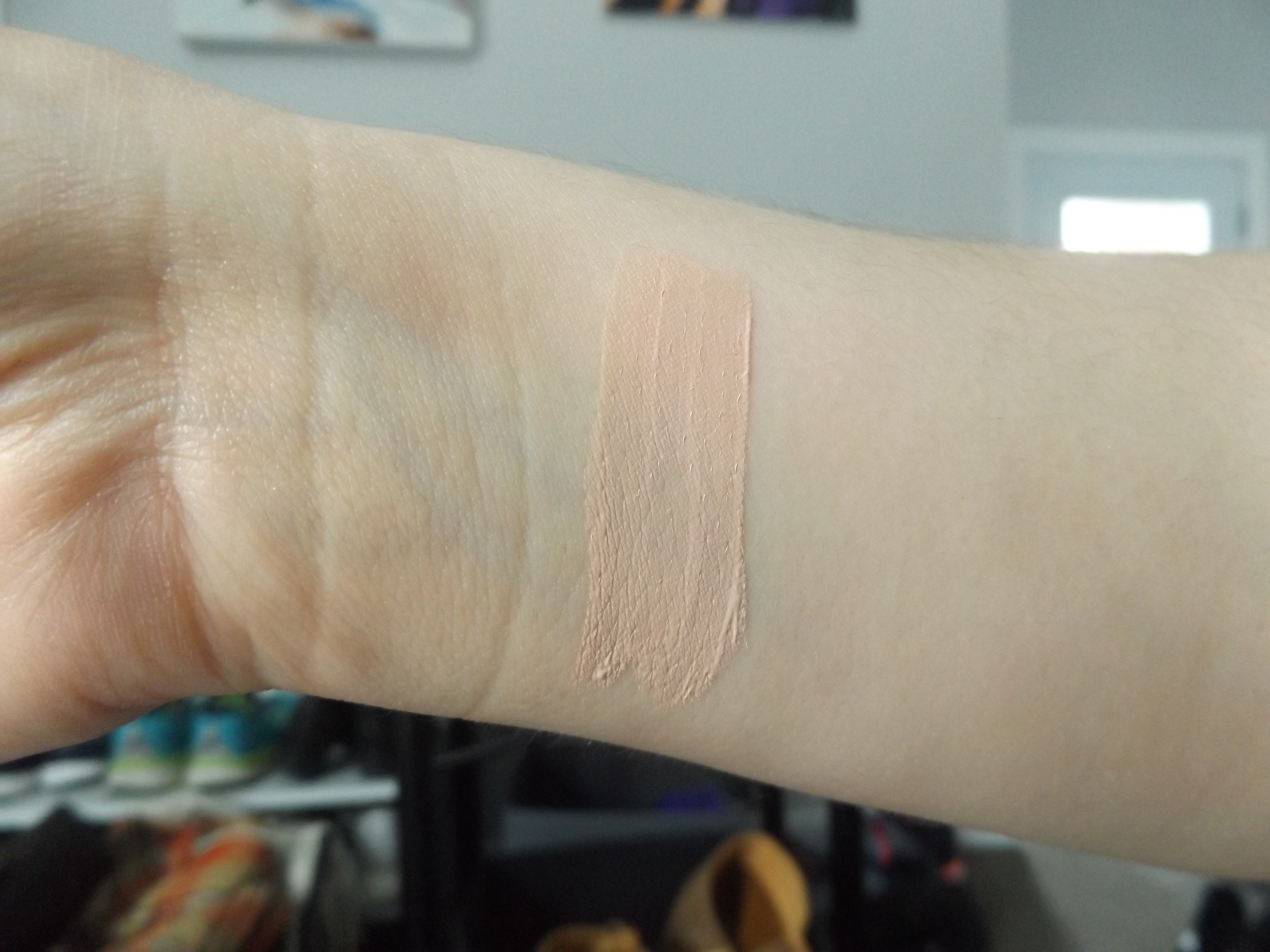 Joe Fresh Concealer swatch on arm