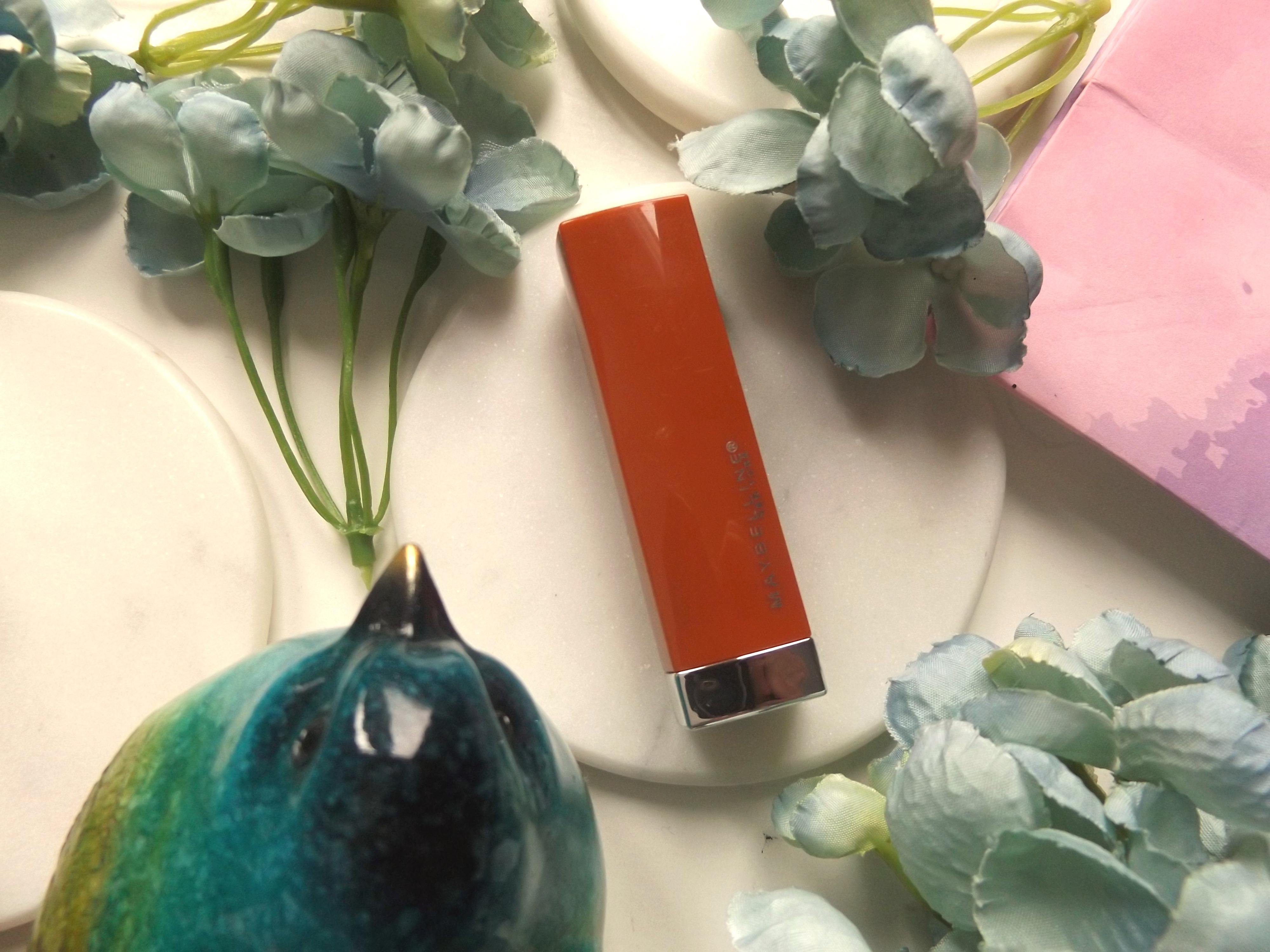 Maybelline made for all lipstick in spice for me.