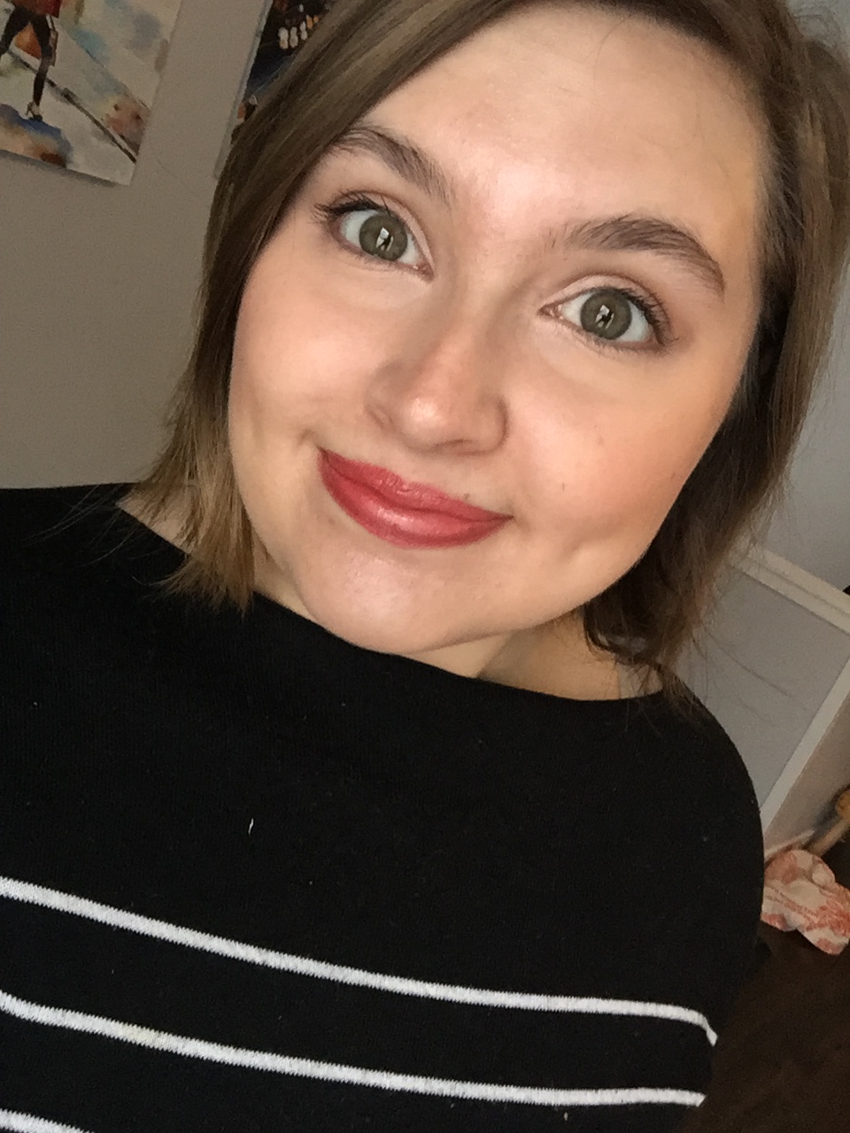 Me wearing the Annabelle concealer