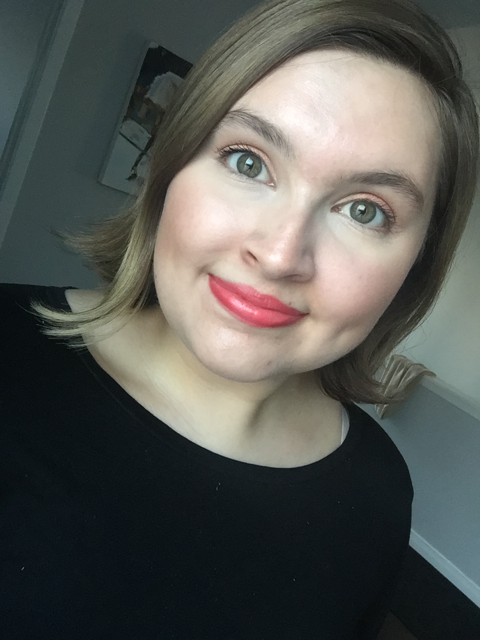 Me wearing the colourpop no filter concealer