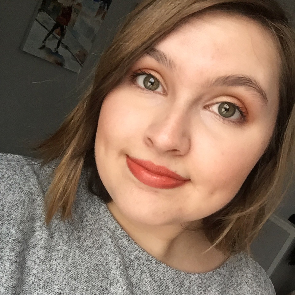 Me wearing the L'Oreal True Match concealer