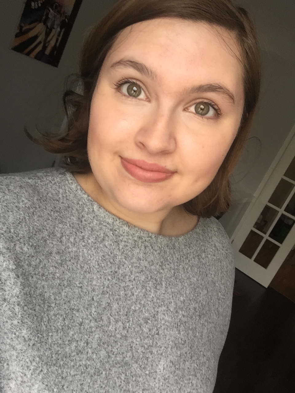 Me wearing the Revlon Candid Concealer