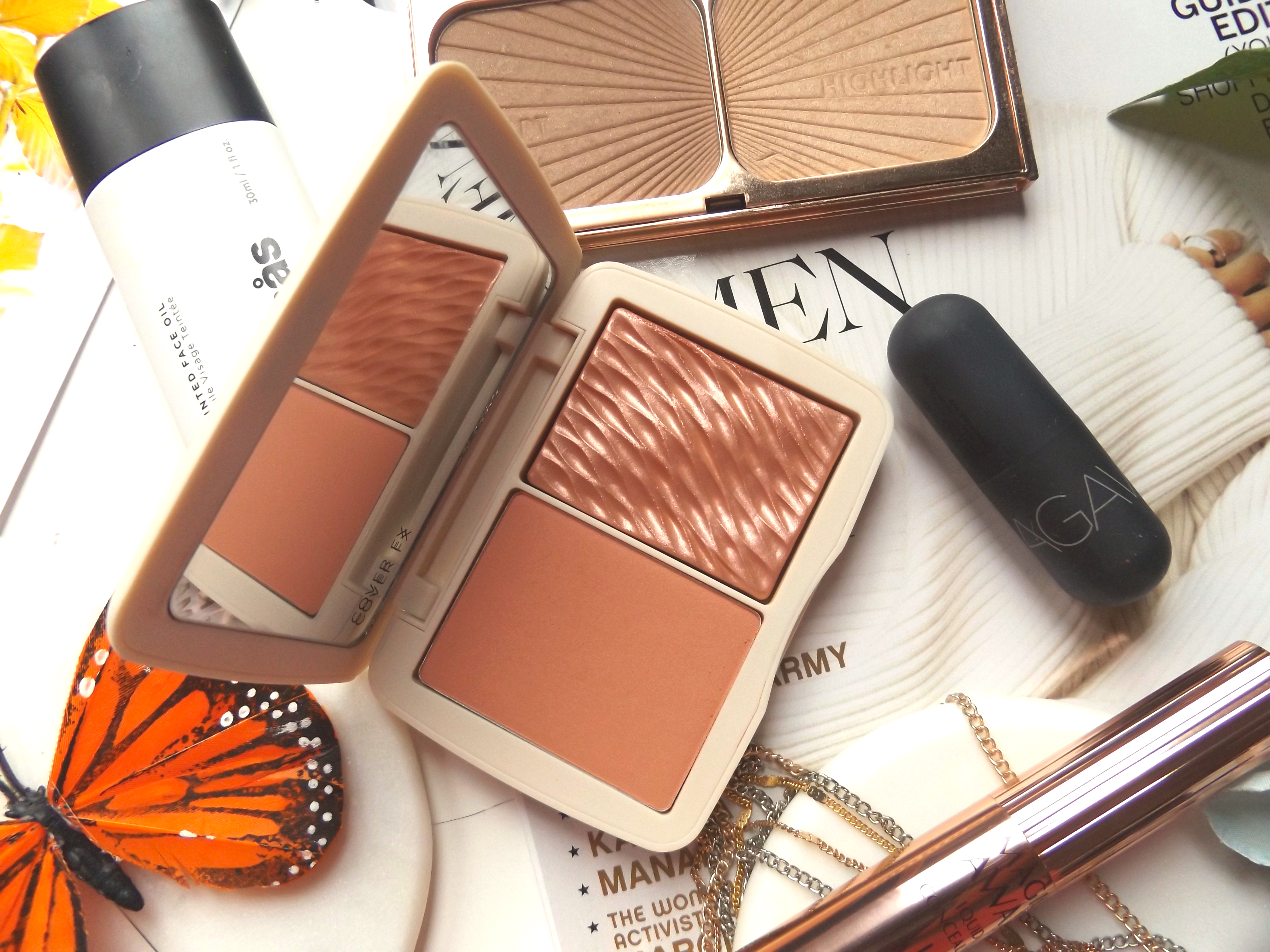 coverfx matte an shimmer blush