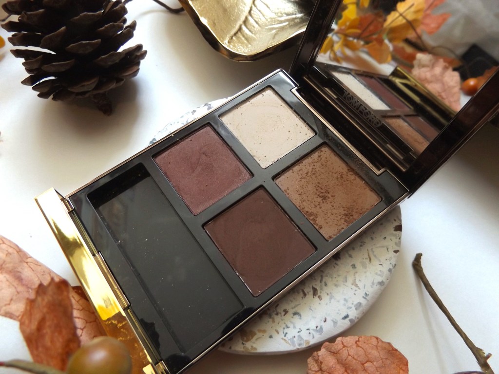 Close up of Tom Ford coco mirage palette