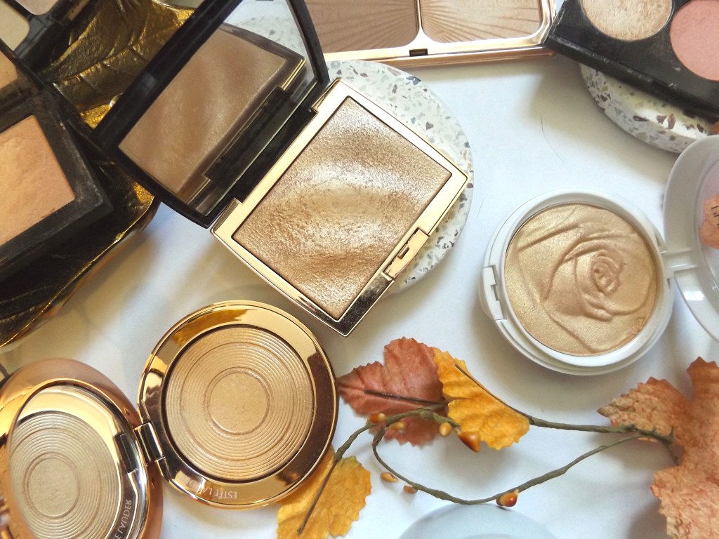 ABH Highlighter, Physician formula highlighter, estee lauder heatwave