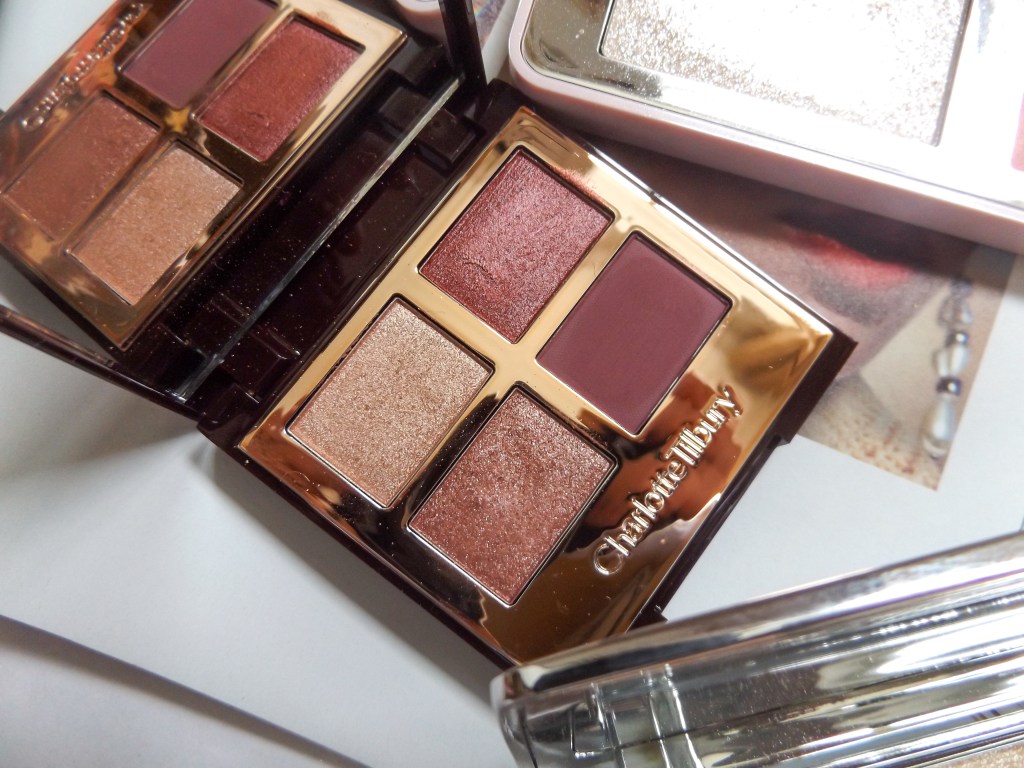 Charlotte Tilbury Maroon Quad